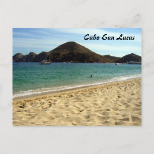Cabo san lucas postkarte