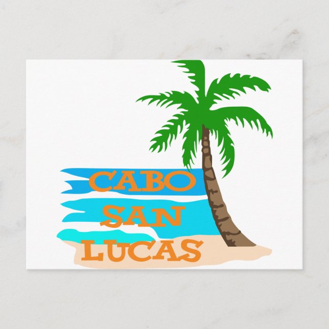 CABO SAN LUCAS POSTKARTE (Vorderseite)