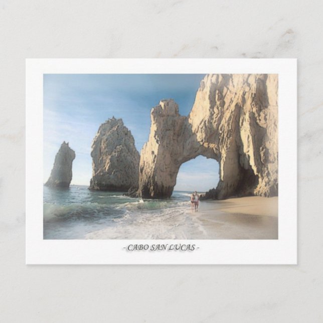 Cabo San Lucas Postkarte (Vorderseite)