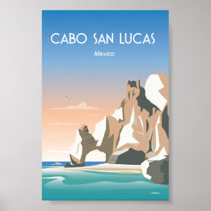 Cabo san lucas Reiseplakat Poster