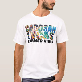 Cabo san lucas Sonne und Wellen Urlaub T-Shirt