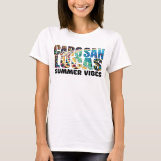 Cabo san lucas Sonne und Wellen Urlaub T-Shirt