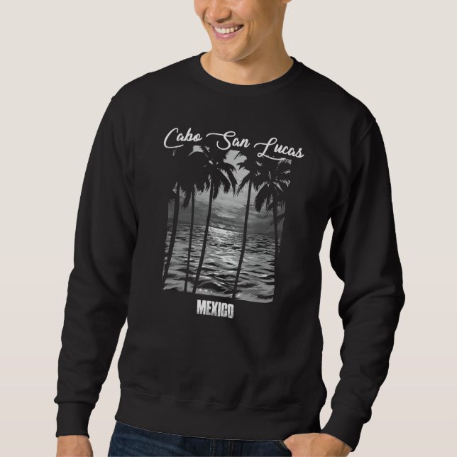 Cabo San Lucas Souvenir - Mexiko Erinnerung Sweatshirt (Vorderseite)