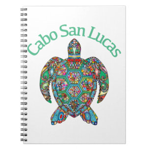 Cabo San Lucas Stammes-Schildkröte Notizblock