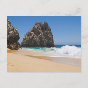 Cabo San Lucas Strand 15 Postkarte
