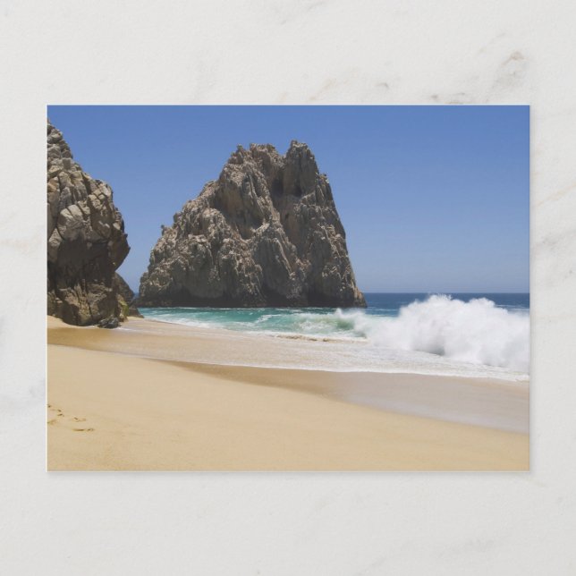Cabo San Lucas Strand 15 Postkarte (Vorderseite)