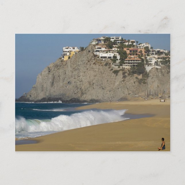 Cabo San Lucas Strand 5 Postkarte (Vorderseite)