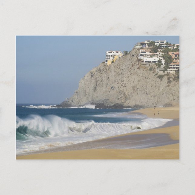 Cabo San Lucas Strand 7 Postkarte (Vorderseite)