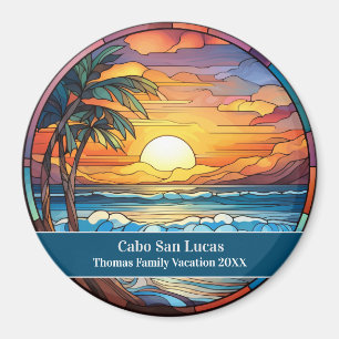 Cabo San Lucas Strandurlaub Magnet