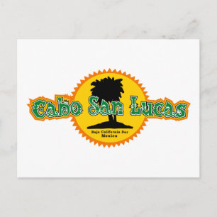 Cabo San Lucas Sun Postkarte