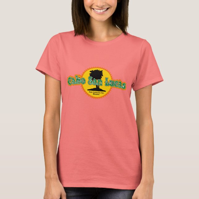 Cabo San Lucas Sun T-Shirt (Vorderseite)