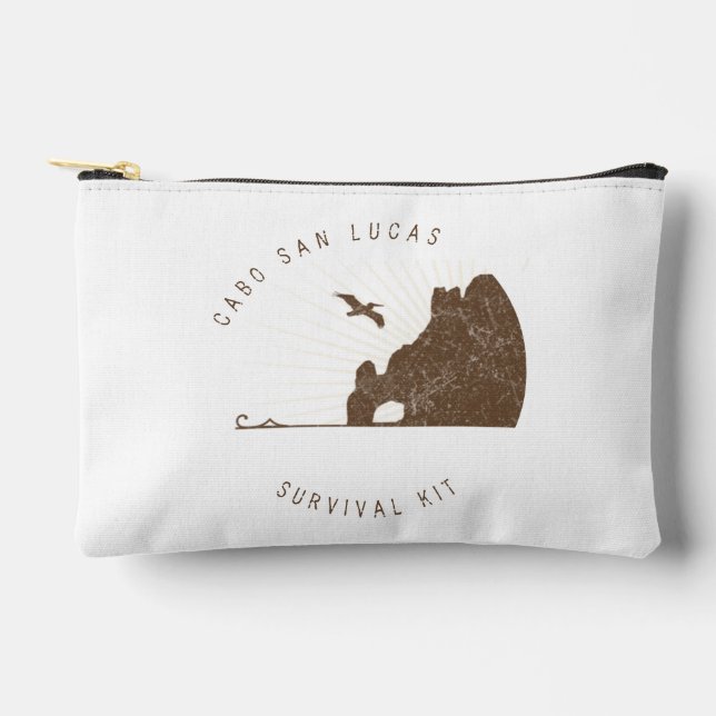 Cabo San Lucas Survival Kit Zubehörtasche (Vorderseite)