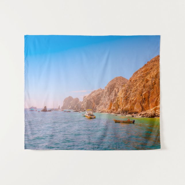 Cabo San Lucas Tapisserie Wandteppich (Vorderseite (Horizontal))