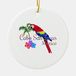 Cabo San Lucas tropischer Strand Keramik Ornament