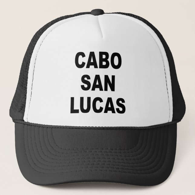 Cabo San Lucas Truckerkappe (Vorderseite)