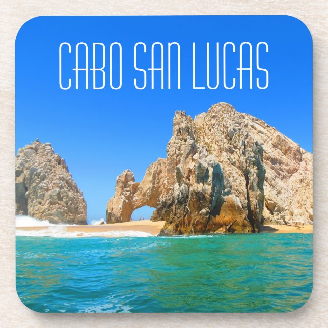 Cabo San Lucas Untersetzer (Vorderseite)