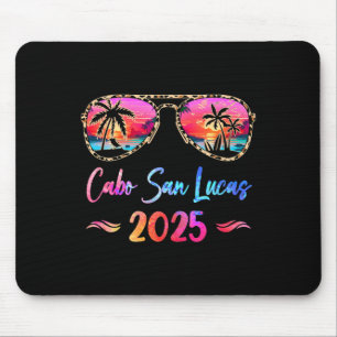 Cabo San Lucas Urlaub 2025 Matching-Gruppe Familie Mousepad