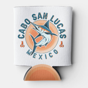 Cabo San Lucas Wasserfischen Segelfisch Vintag Dosenkühler