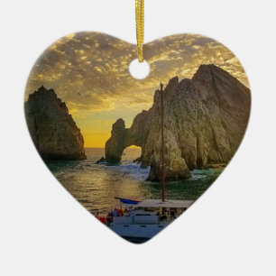Cabo San Lucas Weihnachtsschmuck mit Datum