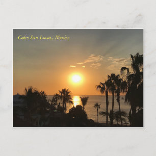 Cabo Sunrise Postkarte