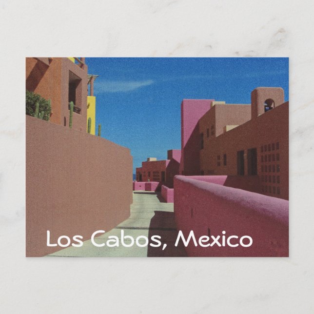 Cabo Vacation Baja Halbinsel, Mexiko Postkarte (Vorderseite)