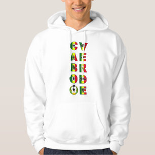 Cabo Verde Colors Hoodie