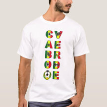 Cabo Verde Colors T - Shirt