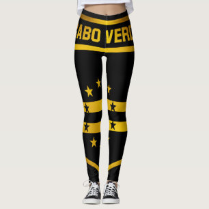 Cabo Verde Emblem Leggings