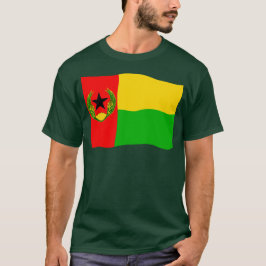 Cabo Verde Historic Flag Wave T-Shirt