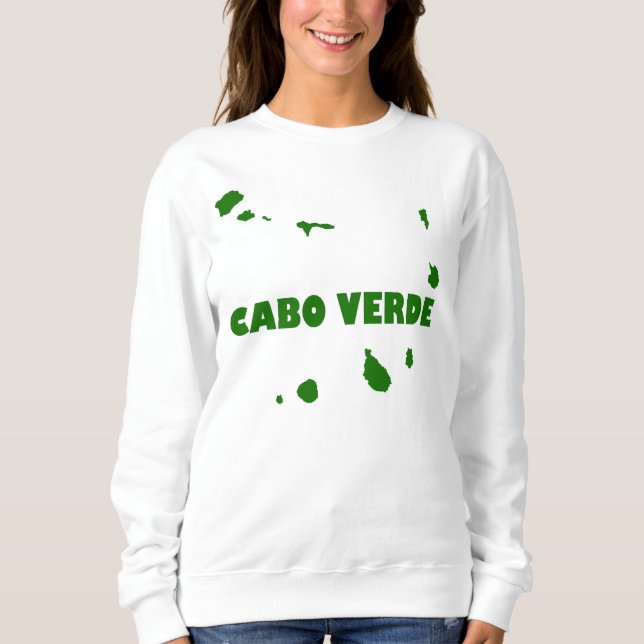 Cabo Verde Islands Sweatshirt (Vorderseite)