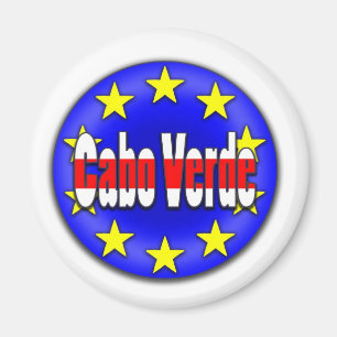 Cabo Verde! Magnet