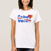 Cabo Verde Rose T - Shirt
