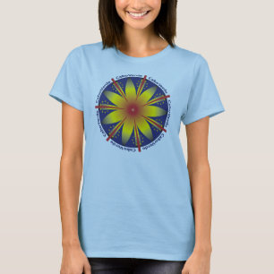 Cabo Verde Stern-Explosion T - Shirt