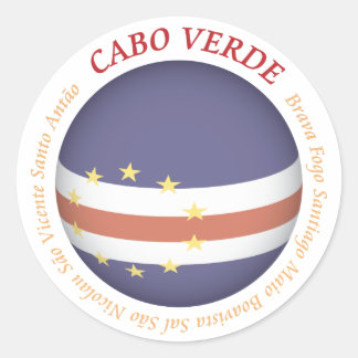 Cabo Verde Sticker