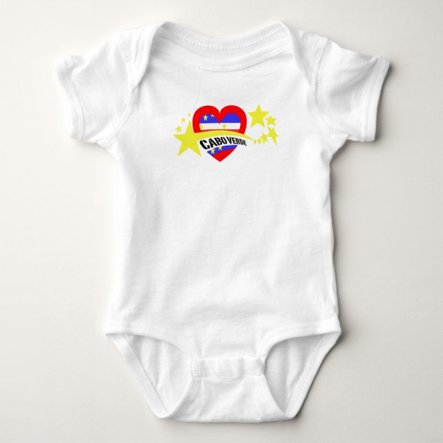 Cabo Verde Strelas T-Shirt (Vorderseite)