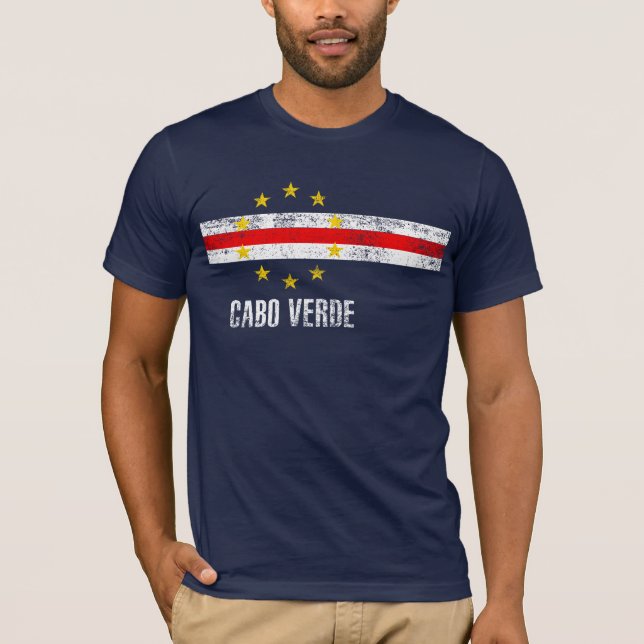 Cabo Verde T-Shirt (Vorderseite)