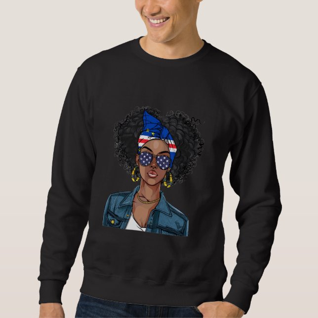 Cabo Verdean Flag Souvenirs Dress American C Sweatshirt (Vorderseite)