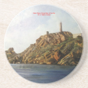 Cabo Vilano (Camariñas. A Coruña) Getränkeuntersetzer