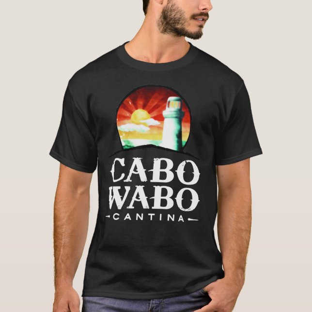 Cabo wabo Red Classic T - Shirt (Vorderseite)