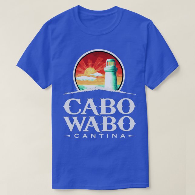 Cabo Wabo Tequila 1 T-Shirt (Design vorne)