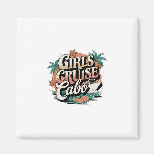 Cabo-Zielkreuzfahrt für Frauen Herbstferien Magnet