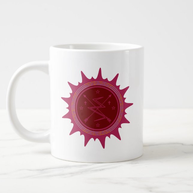 Caboclo de Iansã Jumbo-Tasse (Links)
