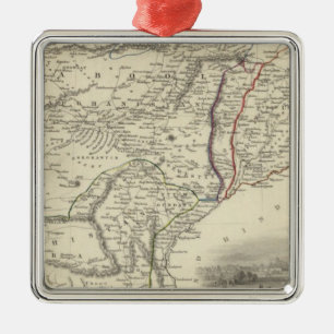 Cabool, Punjab und Belochistan Ornament Aus Metall