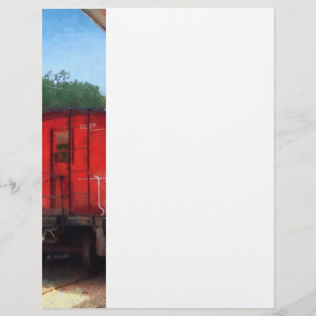 Caboose (Vorderseite)
