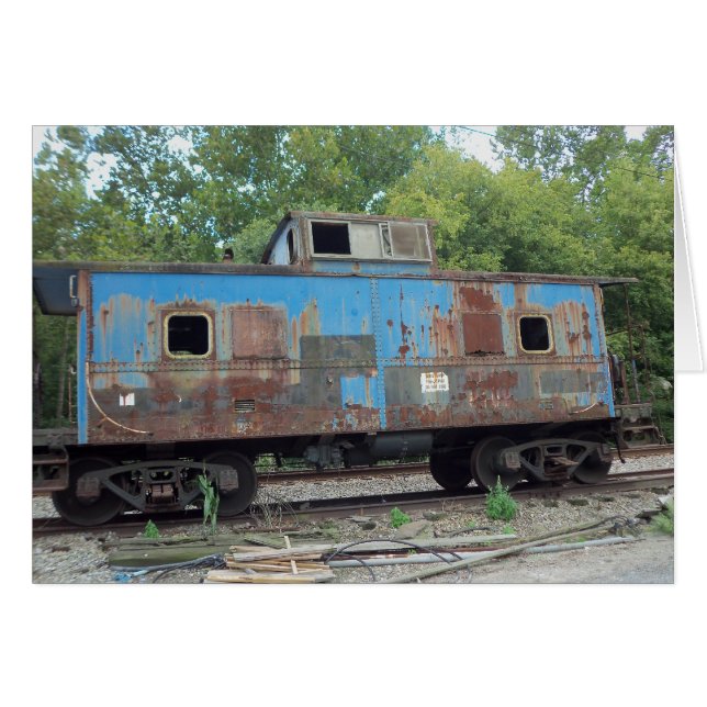 Caboose (Vorderseite (Horizontal))