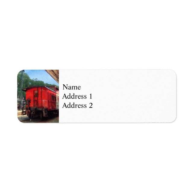 Caboose (Vorne)