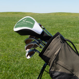 Cabot Cape Breton Kanada Golf Zielort Headcover