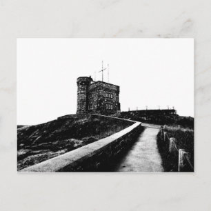 Cabot Tower Postkarte