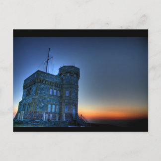 Cabot Tower Postkarte