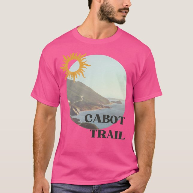 Cabot Trail T-Shirt (Vorderseite)